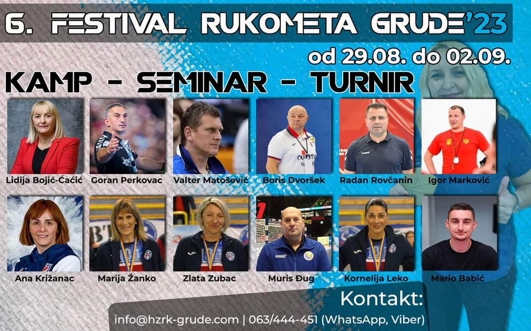 6. festival rukometa – Grude 2023
